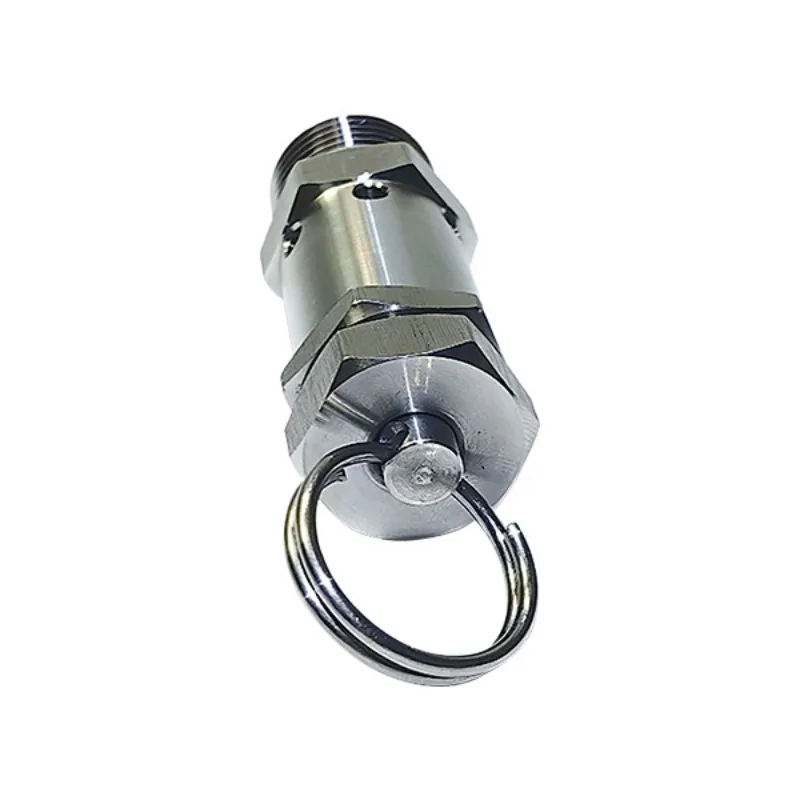 4 Points Stainless Steel Adjustable Exhaust  Safety Pressure Relief Valve Spring Type Air Compressor Steam Pressure Cooker