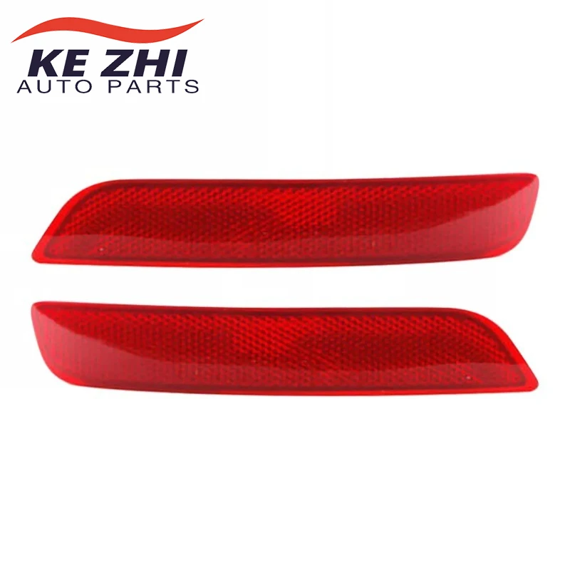 63147847592 2 Pcs Rear Bumper Reflector Red Left + Right for BMW F15 X5 25d 30dX 35i 35iX 40dX 50iX 63147847591