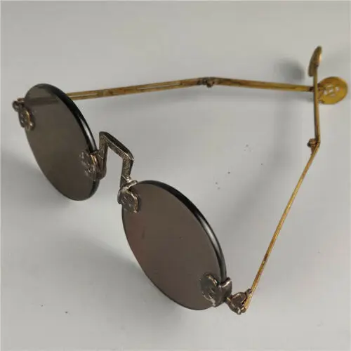 The Republic of China Antique Boutique collection Crystal Sunglasses