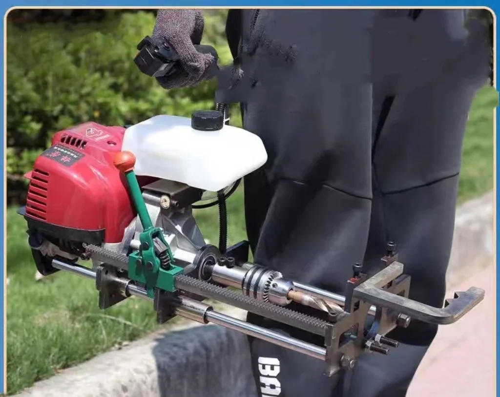 

Four-stroke Steel Pipe Drilling Machine For Engine Photovoltaic Drilling Machine For Sale