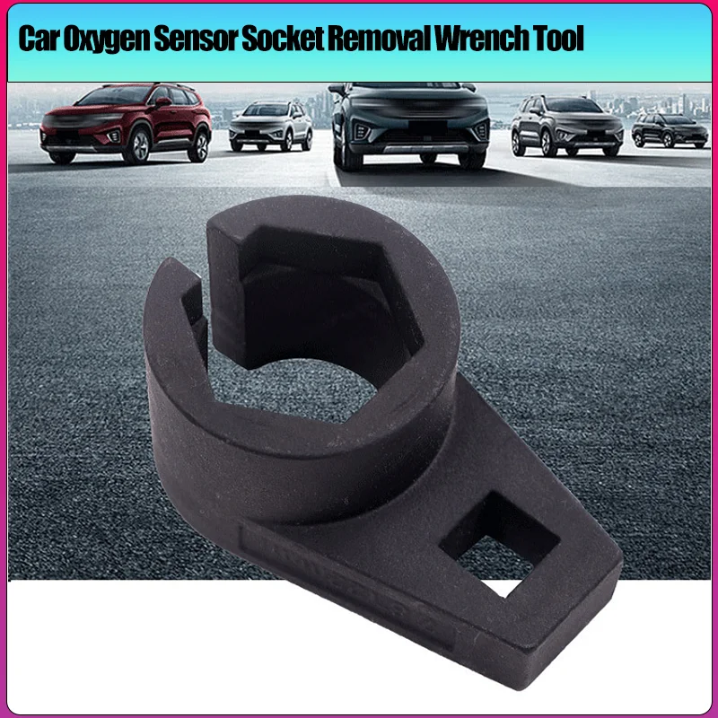 

1PC Adapter Engine Wrench Automotive Oxygen Sensor Socket Removal Wrench Tool 22mm Offset Oxygen Sensor Socket Wrench Tool Kit