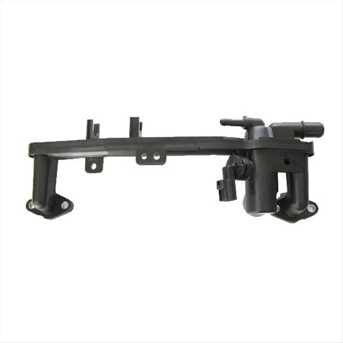 AMAW LR100040 Car Coolant Water Heater Pipe with Sensor for Land Rover Range Rover LR186834