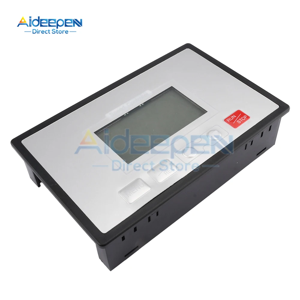 12V 24V 36V 48V 40A LCD Inteligentny cyfrowy wyświetlacz Sterowanie PWM Sterowanie silnikiem prądu stałego Sterowanie pętlą czasową Bezprzewodowy pilot zdalnego sterowania DC10-55V