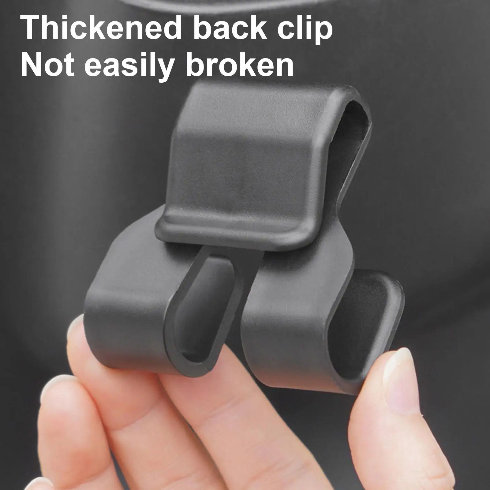 Heavy Duty Motorcycle Hanger Space-Saving Double Hook Wall Mount for Storage Box Helmet, EV Accessory, Commuting Shopping Bag