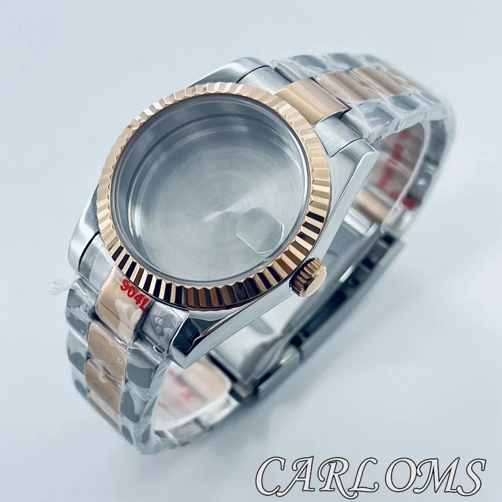 Top Case 36mm 40mm ETA2824 PT5000 NH34 NH35 NH36 NH38 NH39 NH70 NH72 4R35 4R36 Watch Case With Sapphire Glass Waterproof