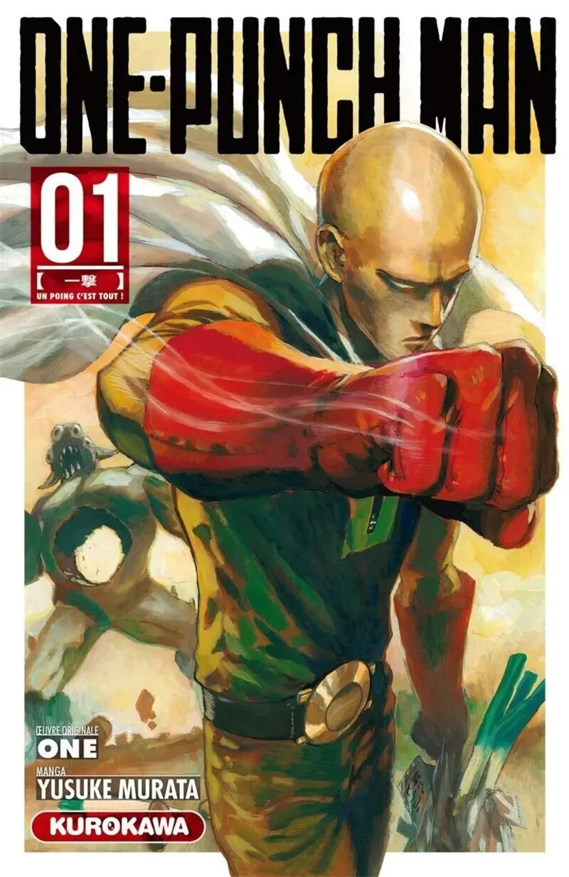 One Punch Man Retro Anime Canvas Poster - Tatsumaki  Garou Manga Wall Art for Living Room Kids Bedroom Decor