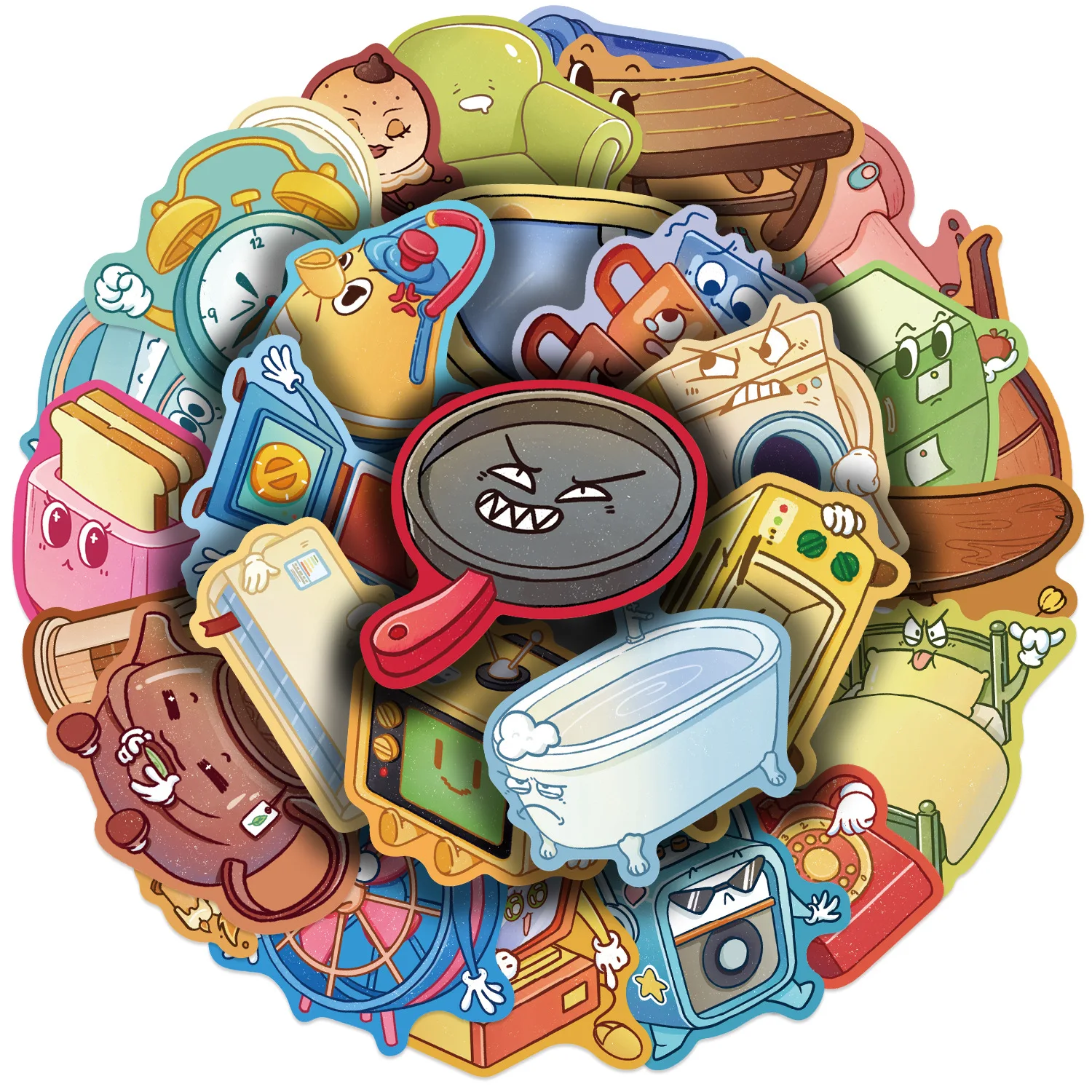 10/30Pcs Cartoon Ta… - image