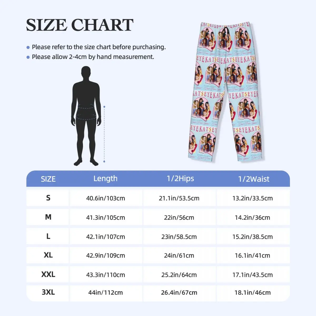 مخصص K-Katseyes بيجامة السراويل الرجال الفتيات مجموعة ملابس خاصة صالة النوم قيعان تمتد مع جيوب #5