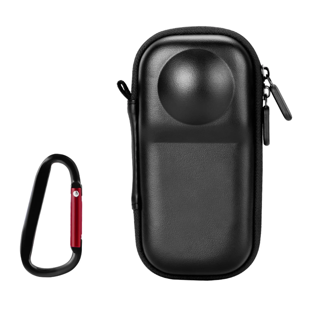 حقيبة تخزين ذات غلاف صلب وحقيبة تخزين للسفر لملحقات كاميرا Insta360 X5