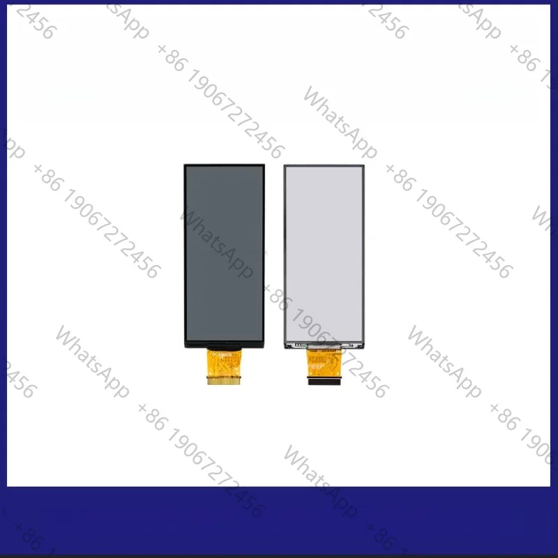 2.9-Inch Fully Reflective Screen with No Backlight and Ultra-Low Power Consumption of 2.8V/15 Microamperes