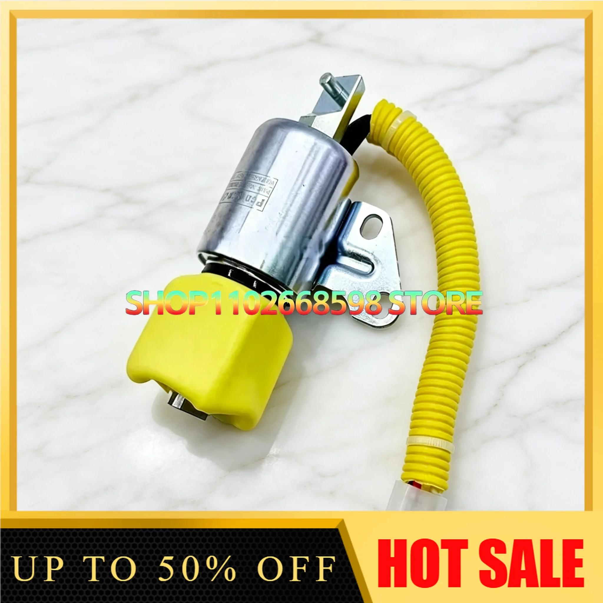 Switch 1756ES-12SUC5B1S5 - Excavator Excavator Flame Out Solenoid Valve 12V Accessories