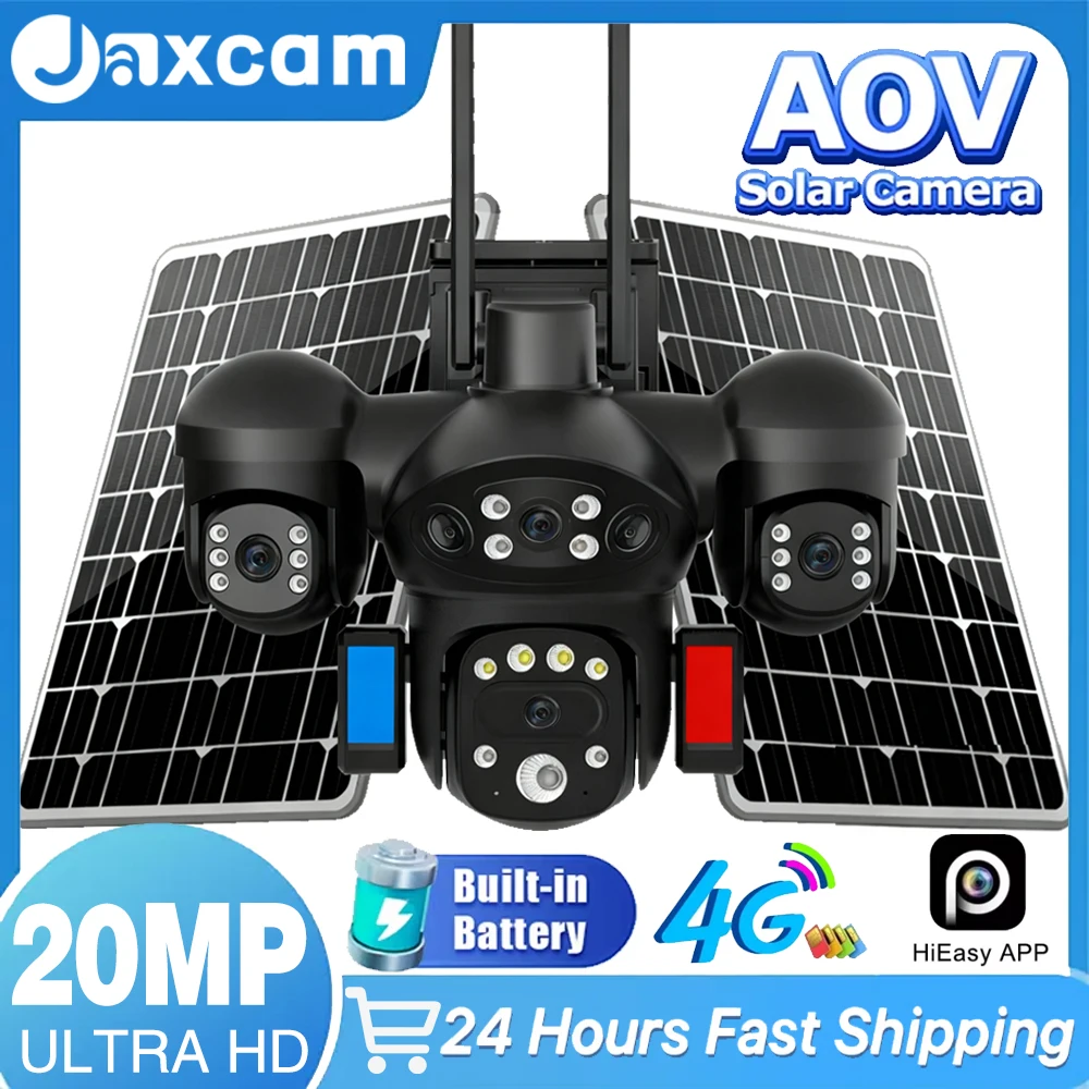 20MP Hd Ptz Four Sc… - image