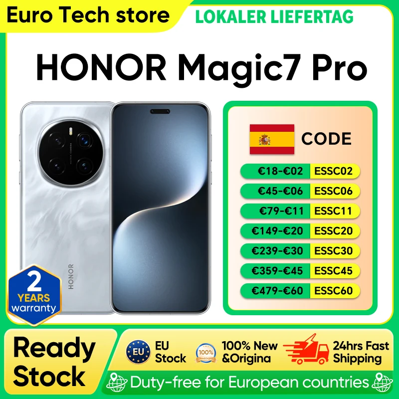 HONOR Magic7 Pro 5G Snapdragon 8 Elite