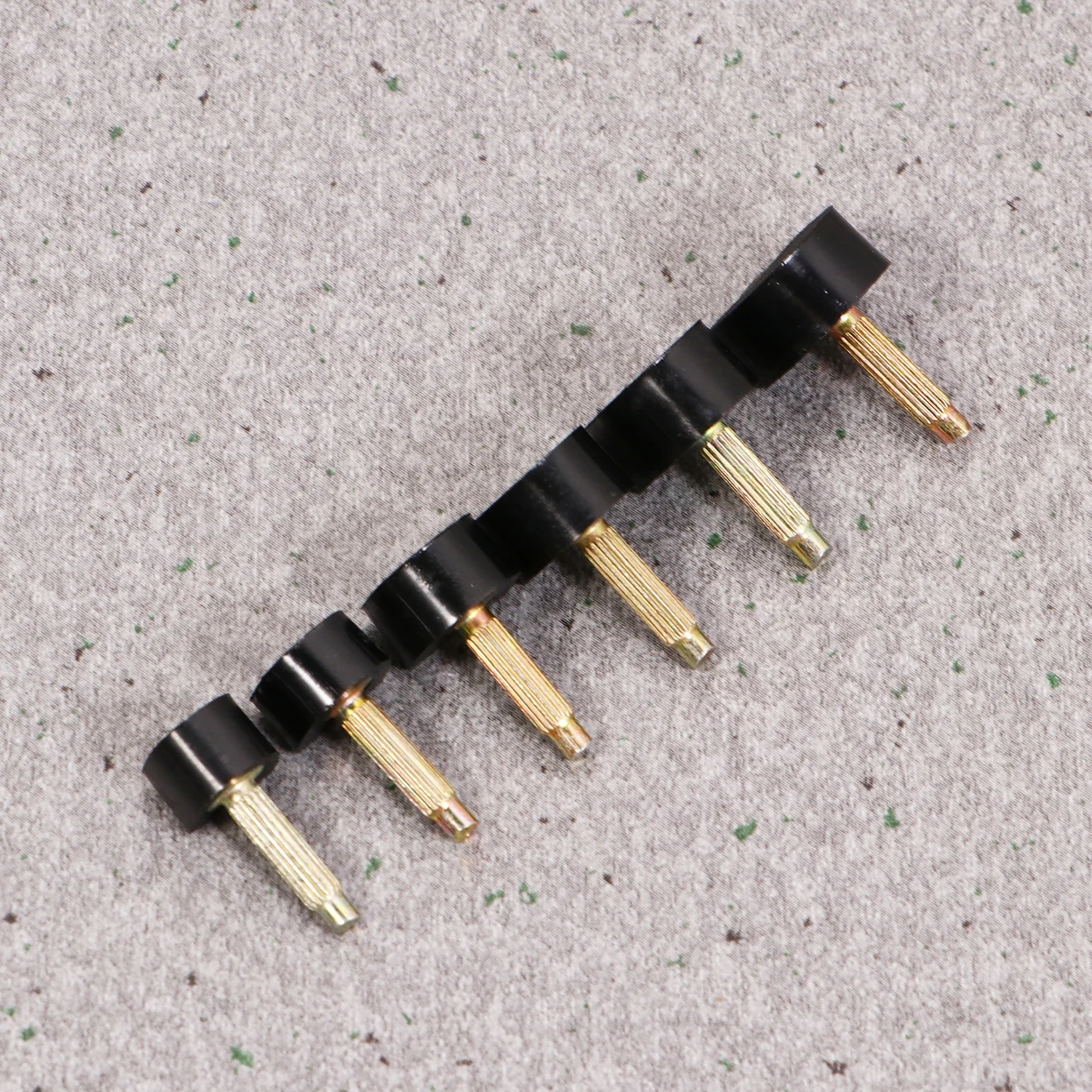 

24pcs High Heel Tips Replacement Shoe Spikes Caps Durable Anti Slip Surface Long Lasting Women 12pairs 5sizes