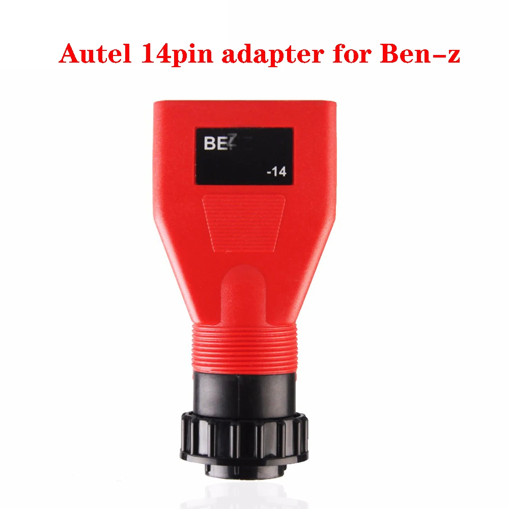 

Autel 14pin Adapter for Benz for Diagnostic Tool MaxiSys MS908 MS908P MS906BT DS808K MK808 Connector for MaxiCOM MK908 MK908