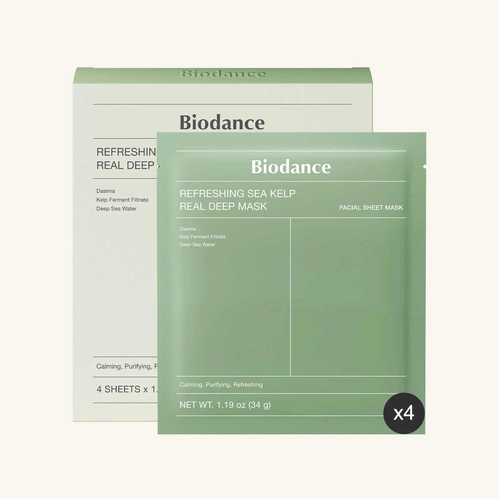Biodance Caviar PDRN Bio-Collageen Diep Hydraterende Gelmasker Nachtmasker Hydraterend, Verkleint Porien, Verbetert Elasticiteit, Hydratatie