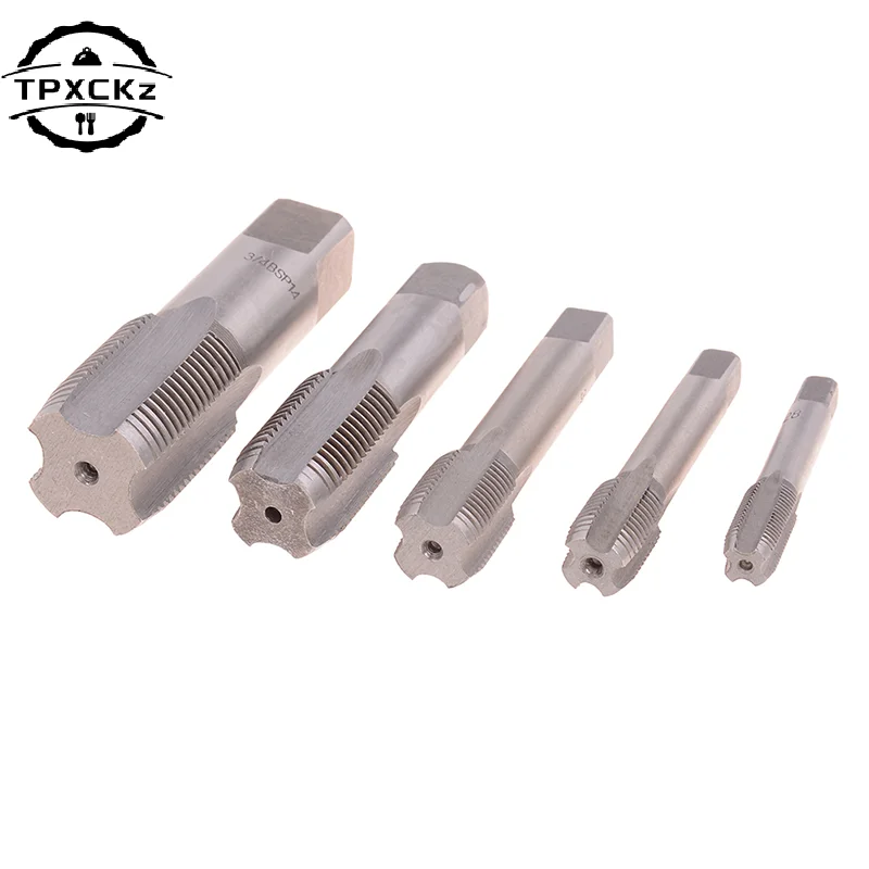 1pc G1/2 G1/4 G1/8 G3/8 G3/4 Thread Tap 55 Degrees Attack Pipe Plate G Tap Hand Tapping Tube Thread Repair Machine Tapping Tools