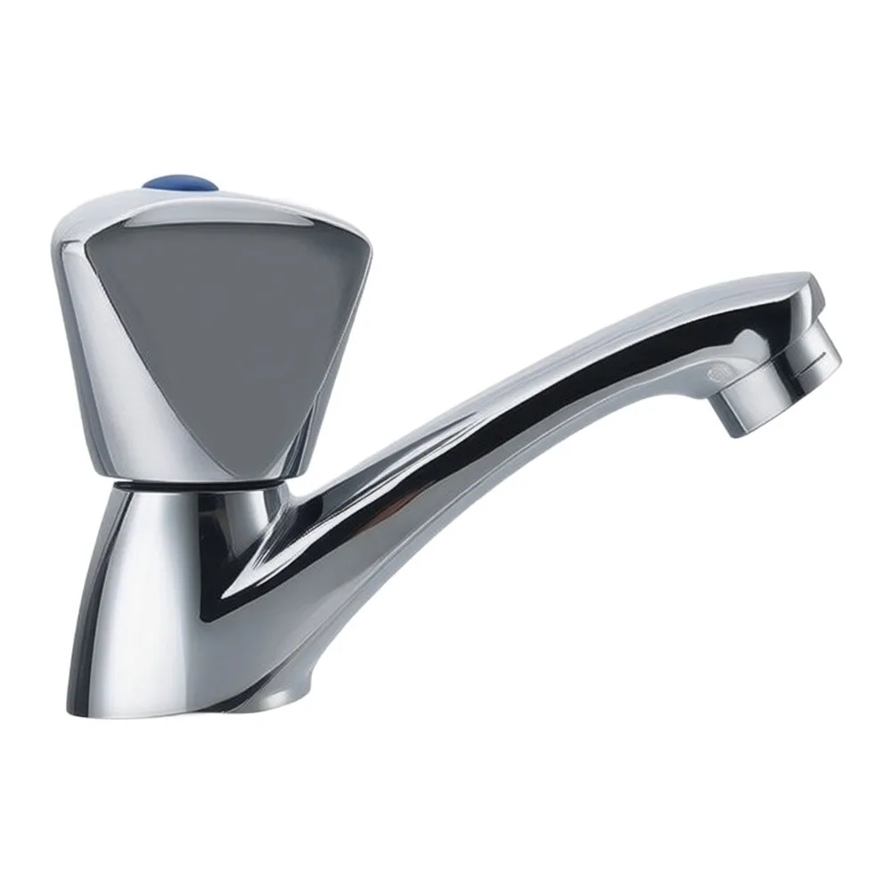 Standard Cold Water Basin Faucet Designed for Engineering Projects and Institutional Sanitary Facilities with Build