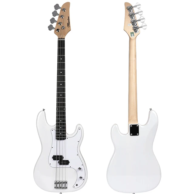 

MS-4F Wholesale Price 4 Strings Passive Pickup Basswood Body Maple Neck Rosewood Fingerboard Electric Bass Guitar