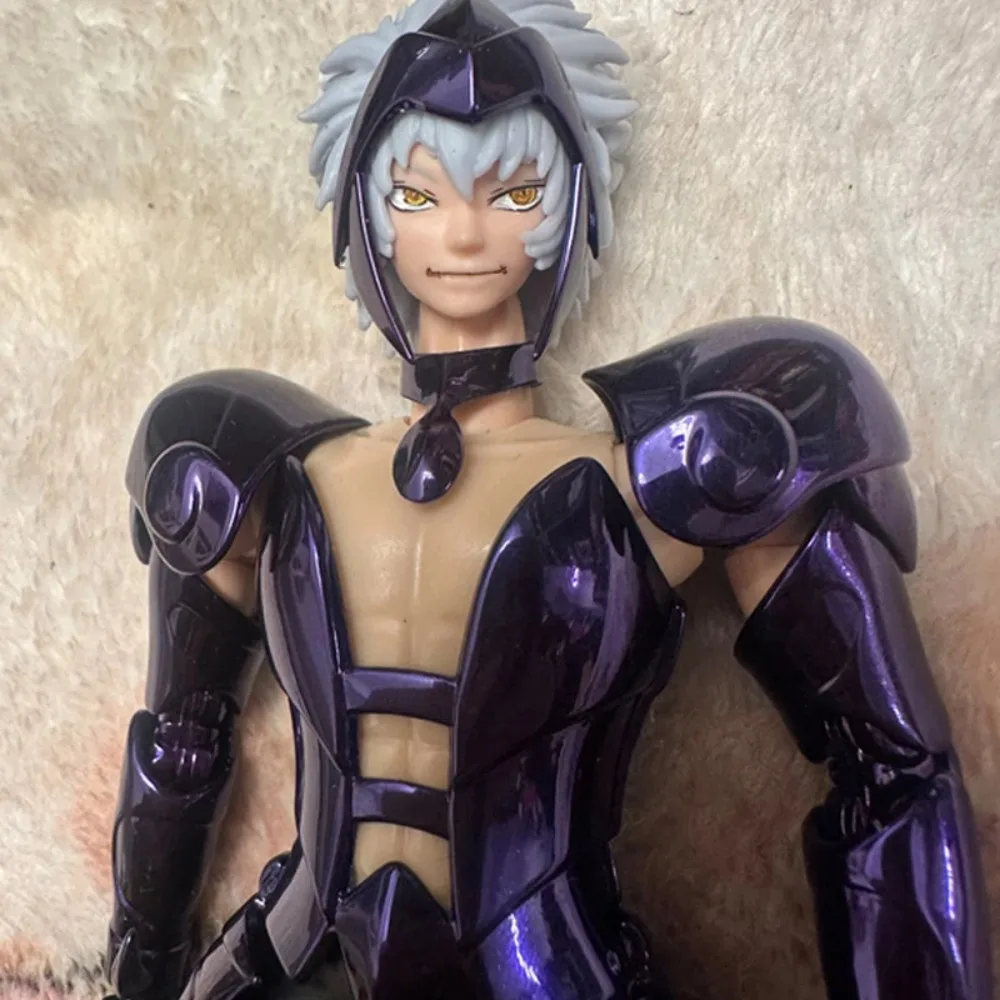 متوفر في المخزون قماش أسطورة RH Saint Seiya EX Cat-Sith Cheshire Lost Canvas/LC Hades Specters Knights of The Zodiac Action Figure #1