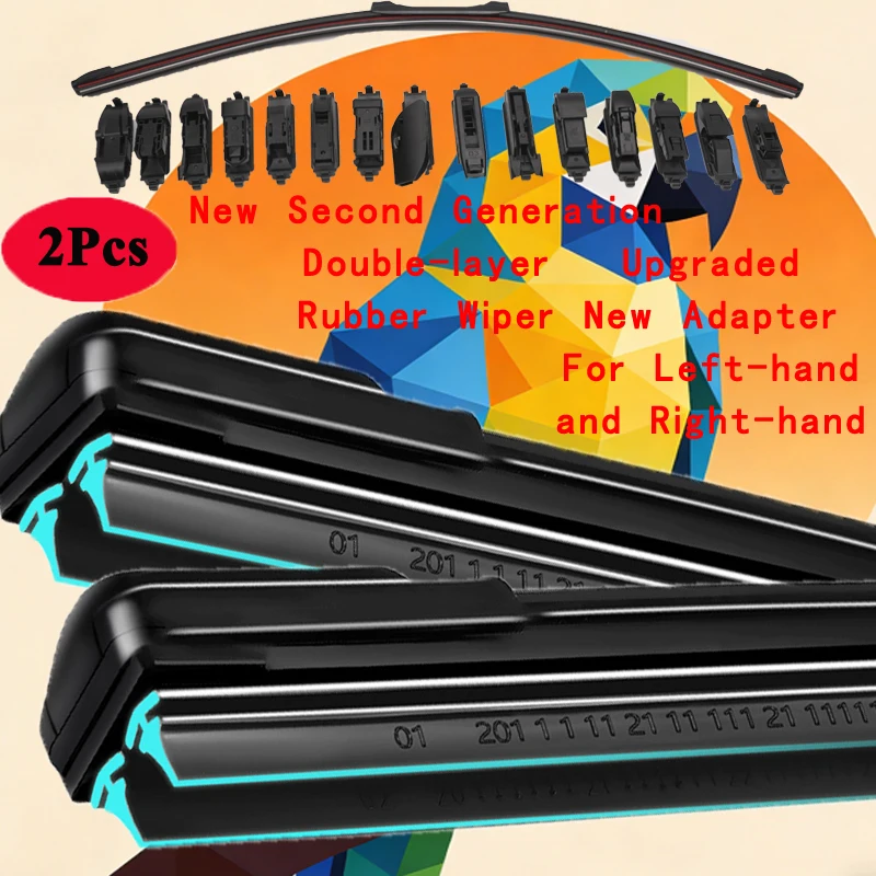 

For Mercedes Benz C Class W204 2009 2010 2011 2012 Front Windscreen Windshield Wipers Car Accessories Stickers Car Wiper Blade