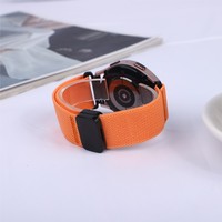 20mm 22mm Straps For Samsung Galaxy Watch 7/FE/5/pro/6/4/Classic/3/active 2 Magnetic Nylon Bracelet Huawei watch GT/5/4/3/2 Band