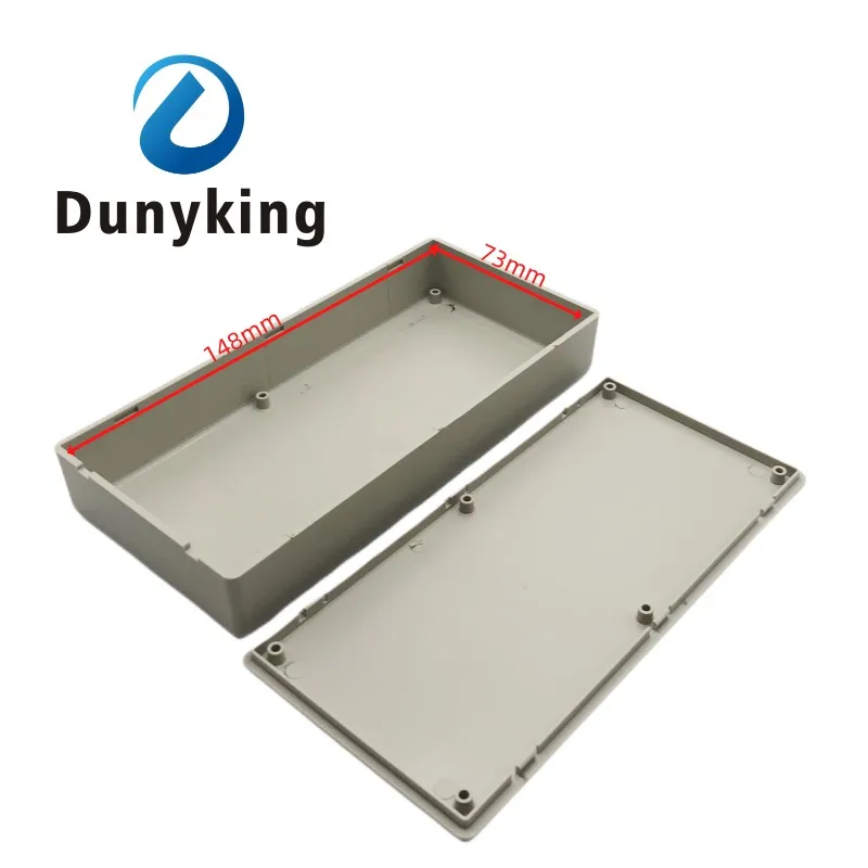 1pcs ABS Enclosure Case Plastic Box Circuit Board Project Electronic 150X75X29mm White DIY Wire Junction Boxes