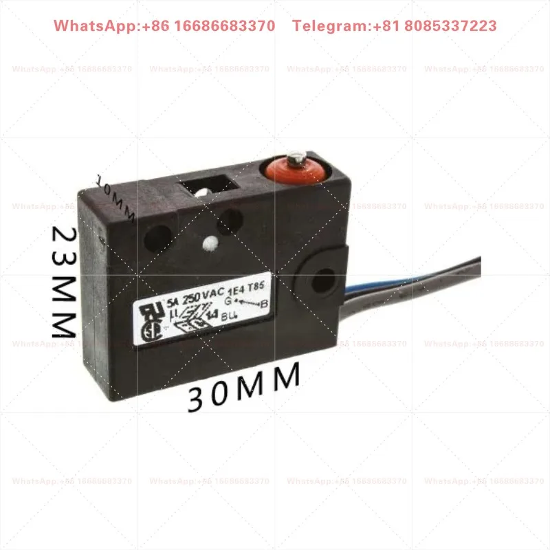 Industrial Grade V3S-UL Micro Switch 1E4T85 5A250VAC For Industrial Automation Control Use