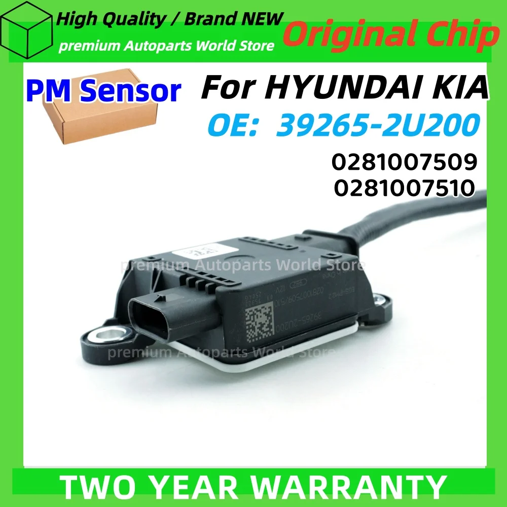 

392652U200 39265-2U200 1277023337 0281007509 0281007510 For Hyundai Tucson 2018-2020 Car Particulate Matter Sensor PM Sensor