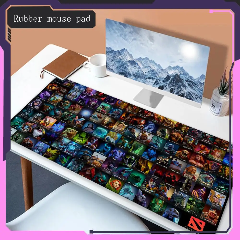 

Hot selling items Mouse Pad Dota mouse pad game accessories desktop mouse pad laptop game mouse pad non slip Hot selling pad