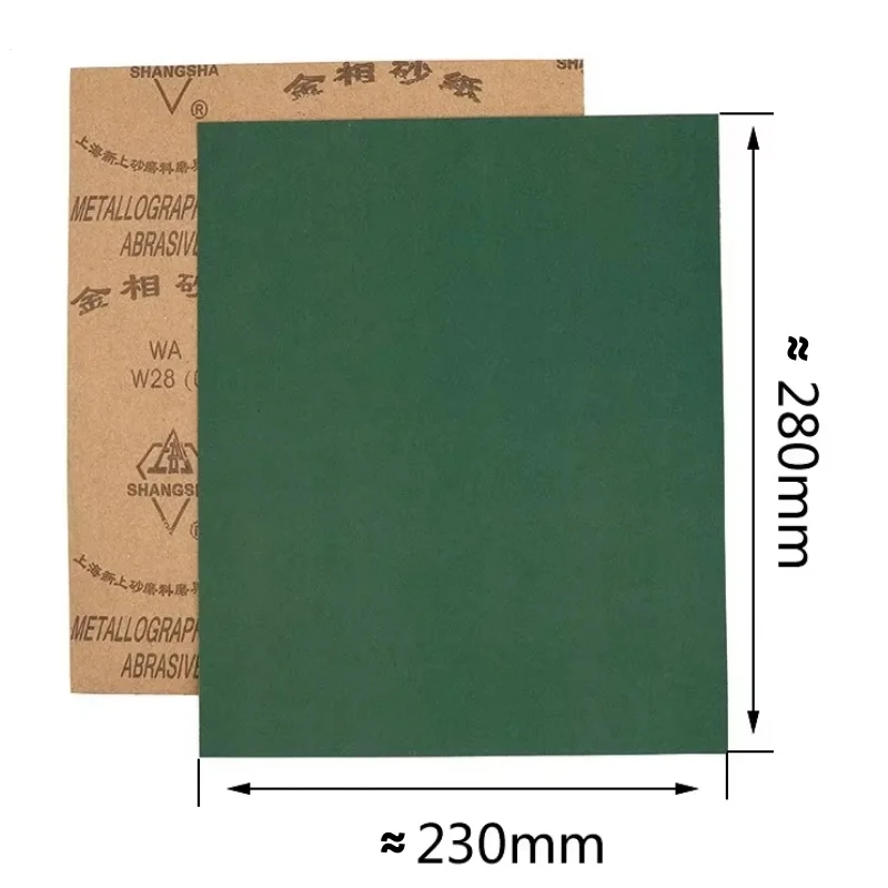 Dry Sandpaper 280 320 400 500 600 800 1000 1200 Grit Polishing Sand Paper Dry Use Sanding Paper Abrasive Tools Surface Finishing