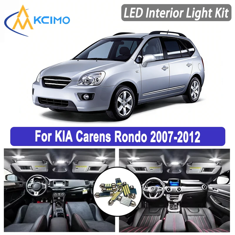 kcimo-para-kia-carens-rondo-2007-2012-acessorios-automotivos-lampadas-de-cortesia-canbus-led-kit-de-luzes-internas-de-teto-leitura-e-porta-malas-novo