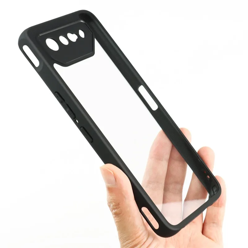 Funda Para Asus ROG Phone 7 6 6Pro, carcasa transparente, Capa trasera suave Para Asus ROG Phone 7 5G