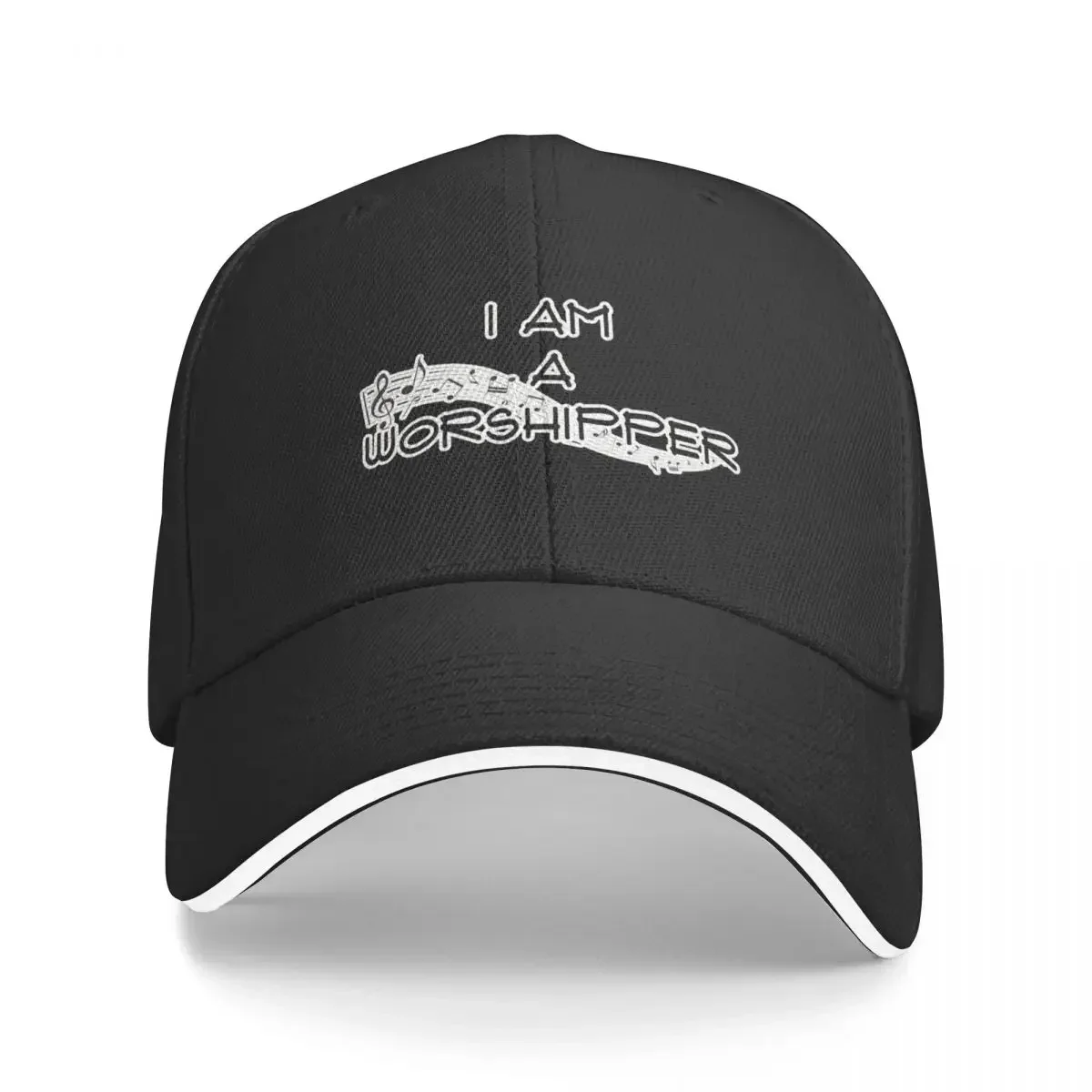 New I am a Worshipper Baseball Cap fishing hat Cosplay Hats For Men Women's