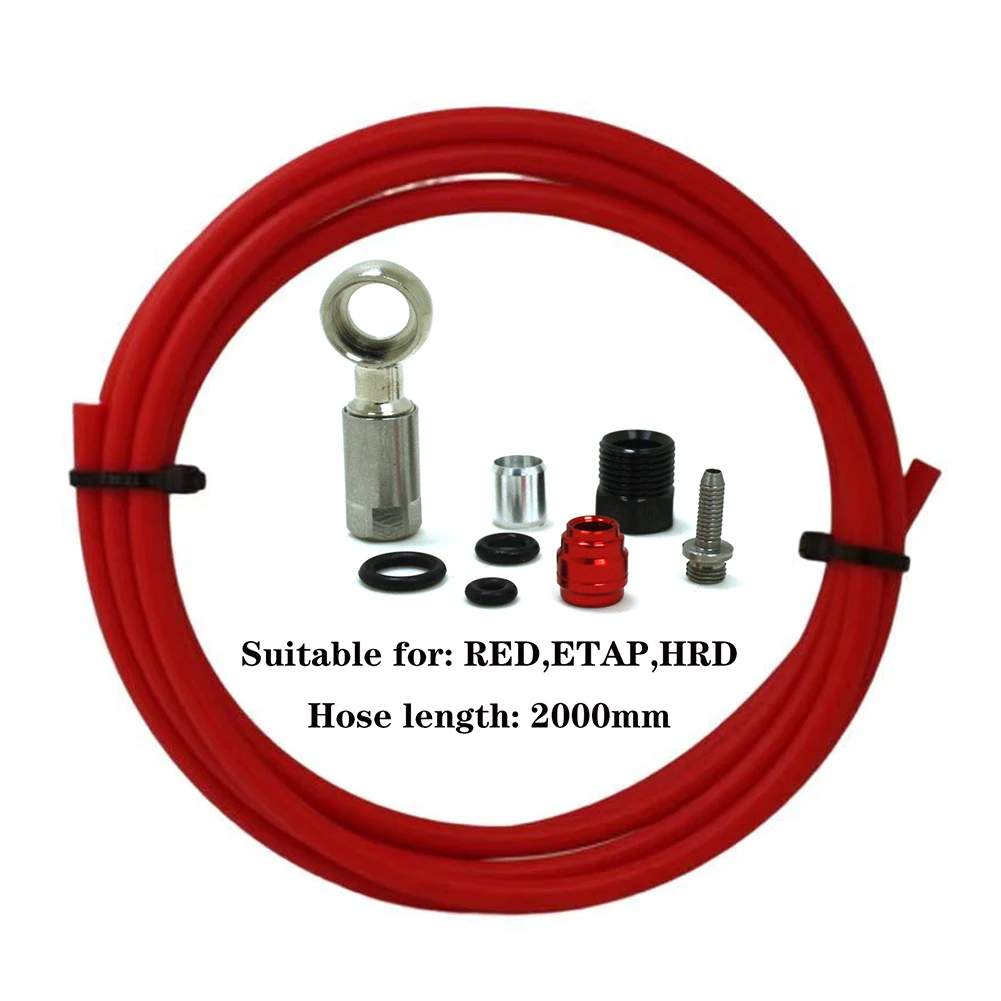 Enhance Your Bike's Handling and Control with This Brake Hose Kit for Sram RED For ETAP HRD 2 Meter Connector Set