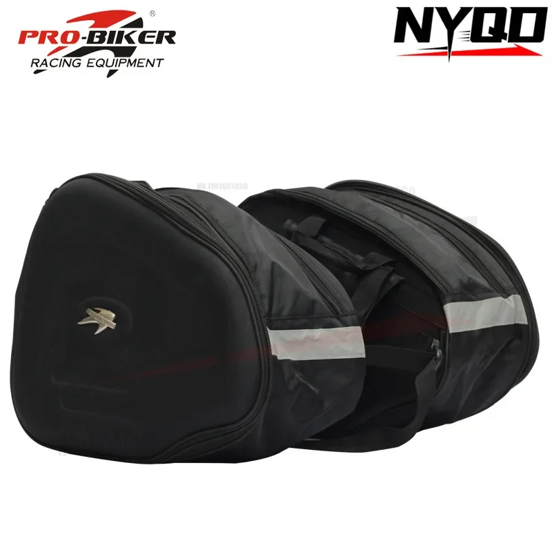 Motorcycle Side Bag PRO-BIKER Motorcycle Tail Motorcycle Backpack Luggage Bag saddle bag moto acessorios