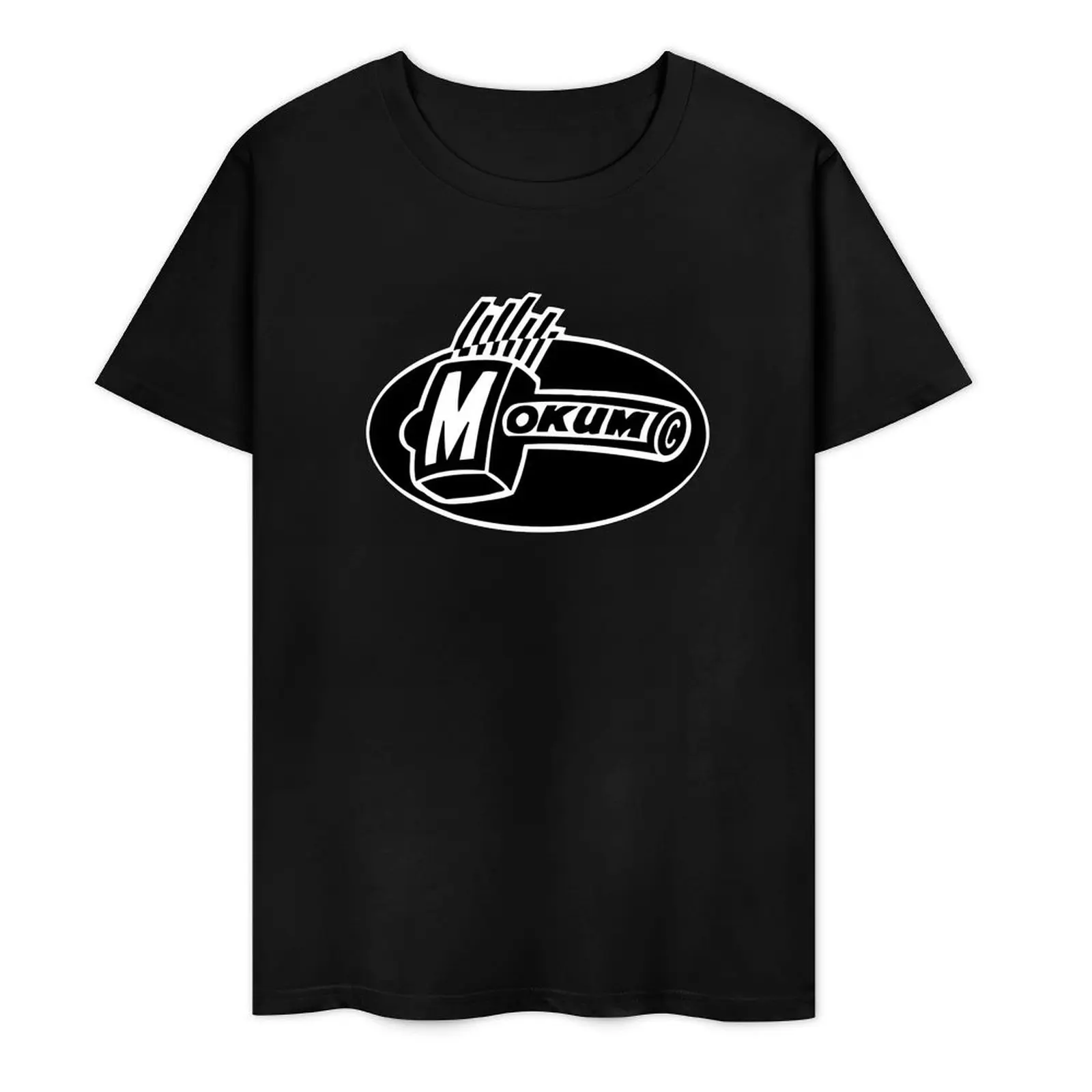 

MOKUM RECORDS T-Shirt oversized plus sizes tops Blouse mens graphic t-shirts