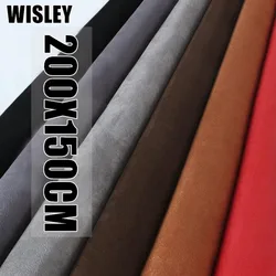 Suede Self-adhesive Fabric Adhesive Synthetic Leather Car Interior Dooration Velvet Fabrics Sticker Faux Suede Repair Patches