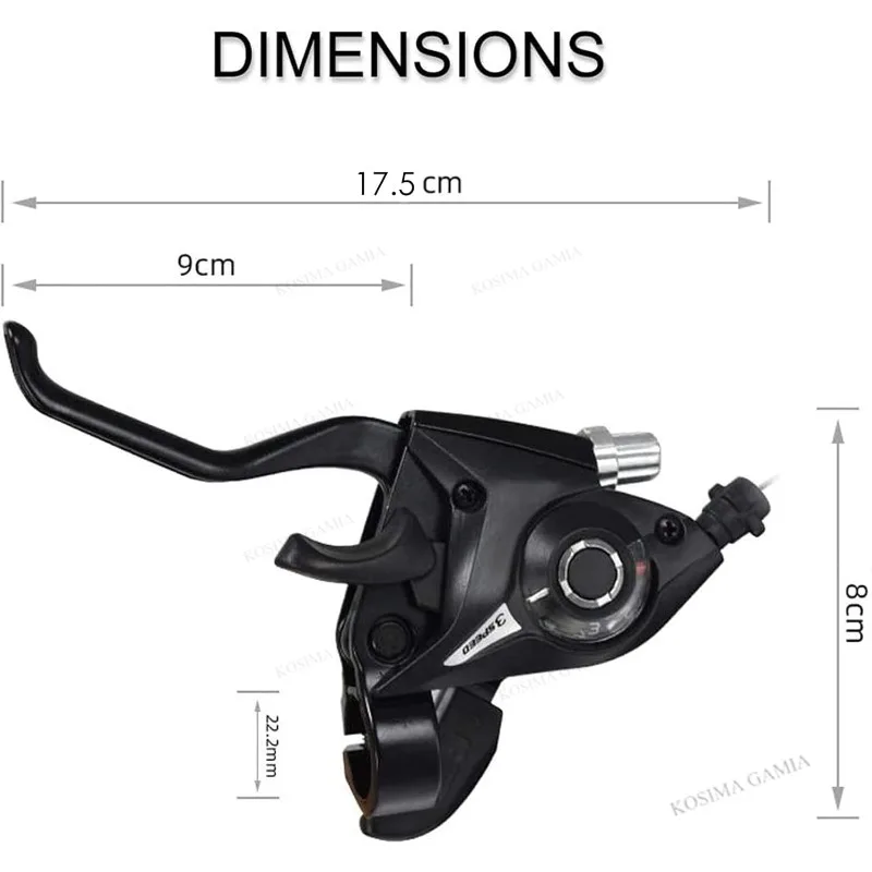 Thumbnail 3 - #35 Latest Bicycle Brake Levers Offers