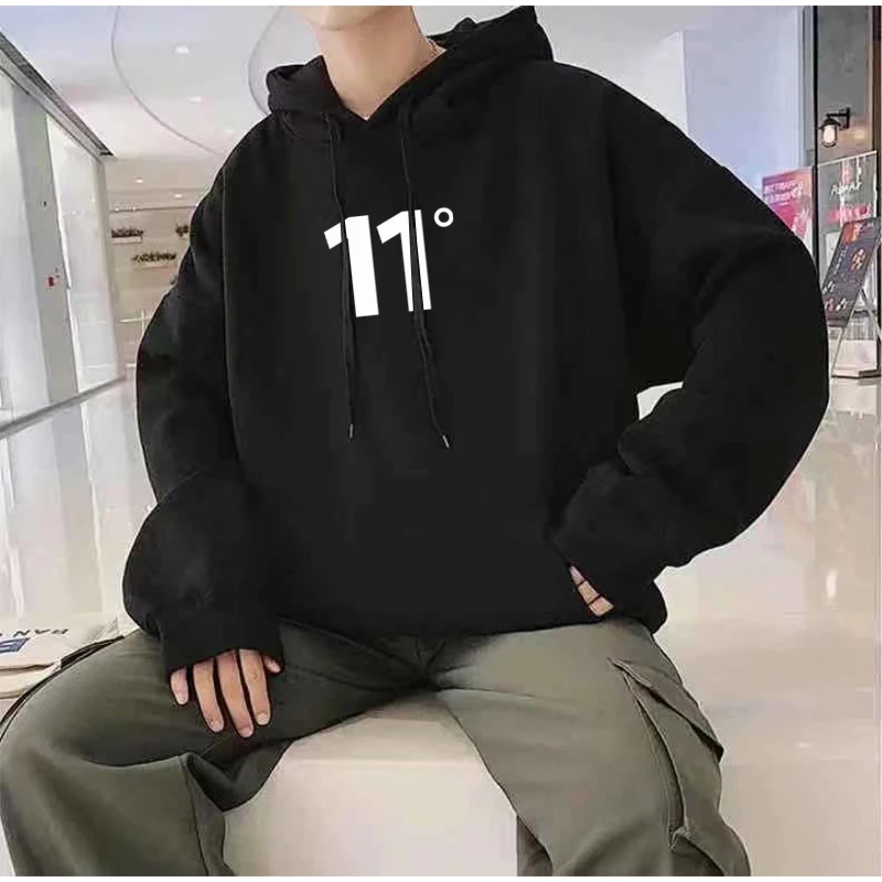 Comfortable Men Hoodies Autumn Winter Male Sweatshirts 11 Printed Clothing Long Sleeve Hoodies Street Hooded Wear