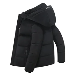 5XL Winter Herren Unten Jacke Neue Hochwertige Outdoor Winddicht Verdicken Warme Mit Kapuze Parkas Männlichen mode Weiße Ente Unten Mäntel