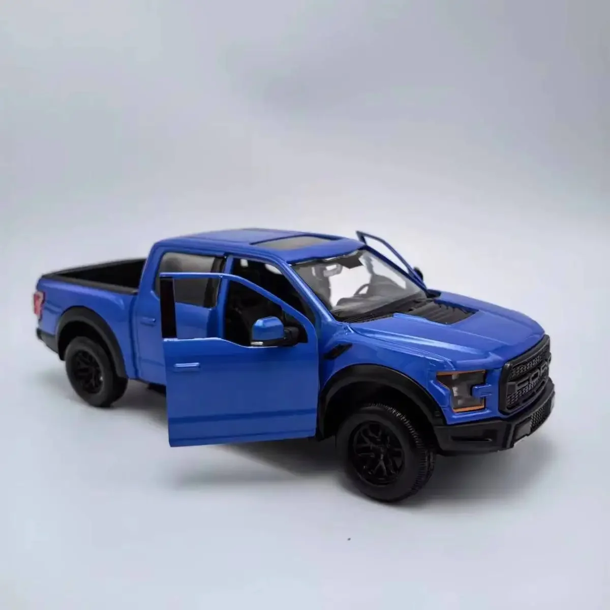 Nuovo 1:27 Ford F150 Raptor 2017 pressofusi per auto in lega e veicoli giocattolo modello di auto modello in scala in miniatura giocattoli per auto