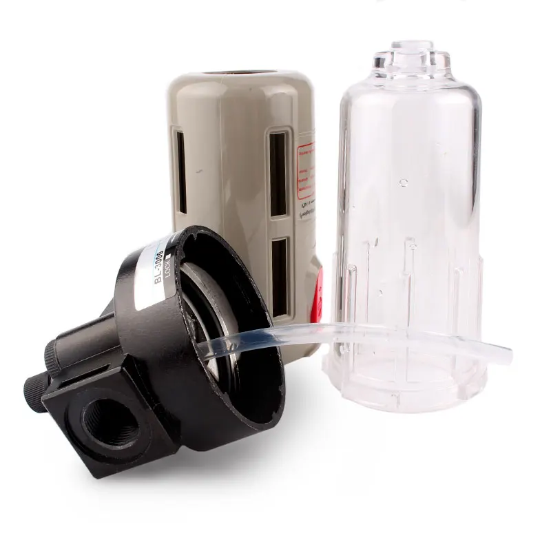 Pneumatic Air Source Processor Oil Mist Filter BL2000 3000 4000  Compressor Filter Separator With Joint