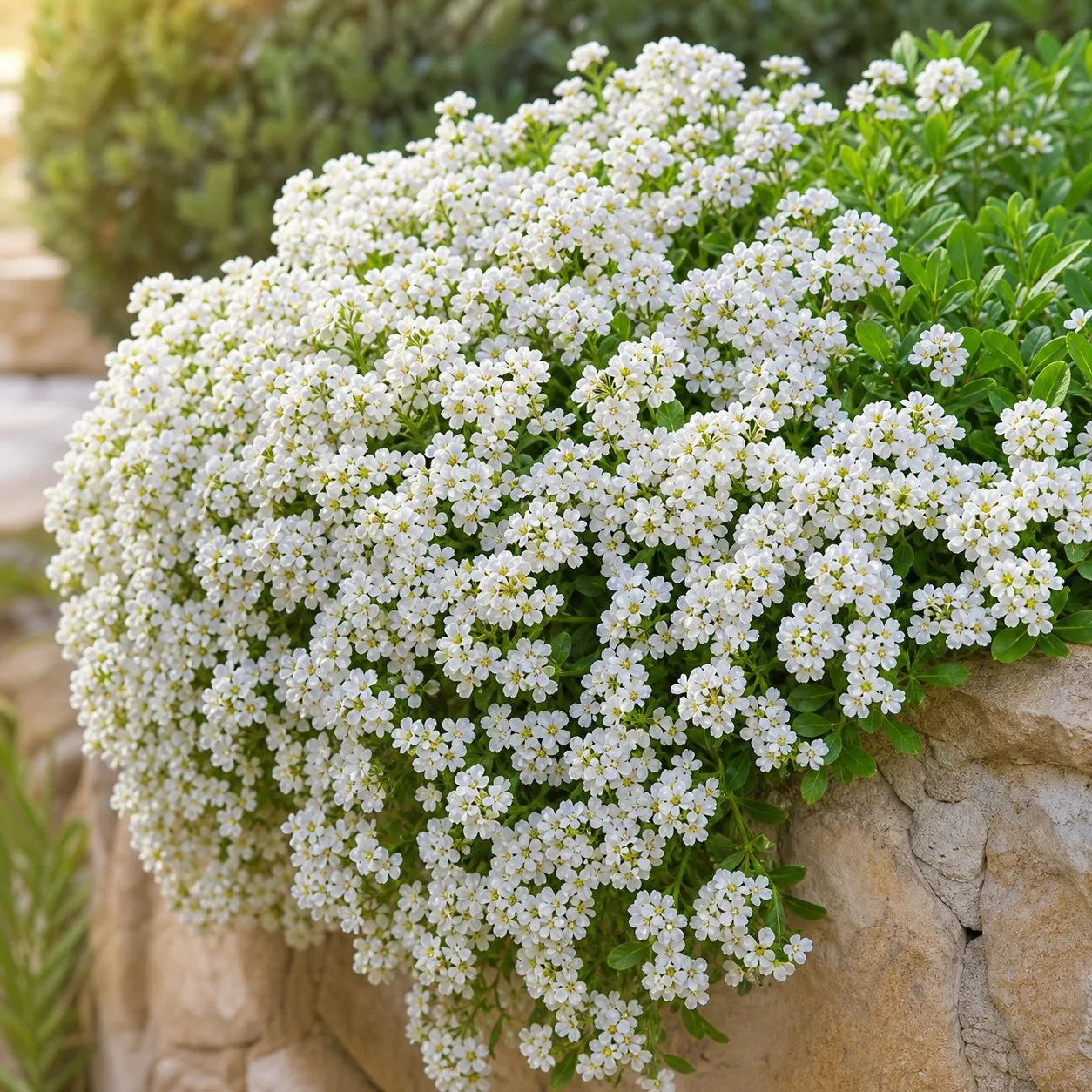 220 Semillas de Rock Cress Coloridas para Cubrir el Suelo, Semillas de Flores para Jardines de Rocas, Borduras, Macetas y Paisajismo de Bajo Mantenimiento
