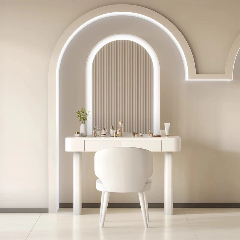 Accent Nordic Vanity Table Luxury Living Room Designer Modern Balcony Dressing Table Bedroom Penteadeira Lounge Suite Furniture