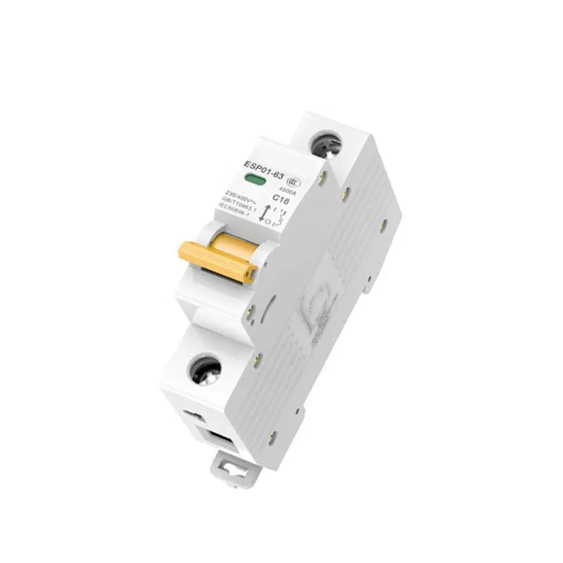 16A for Circuit For breaker Optimized for Space-Constrained Environments Including Lighting Circuits and Small Power Outlets
