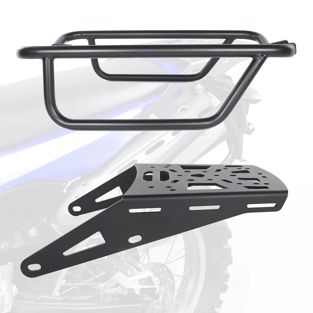 Portapacchi posteriore per moto Supporto per staffa superiore per Yamaha XT250X XT 250 X Tutti gli anni Barre di protezione laterali Protezione motore