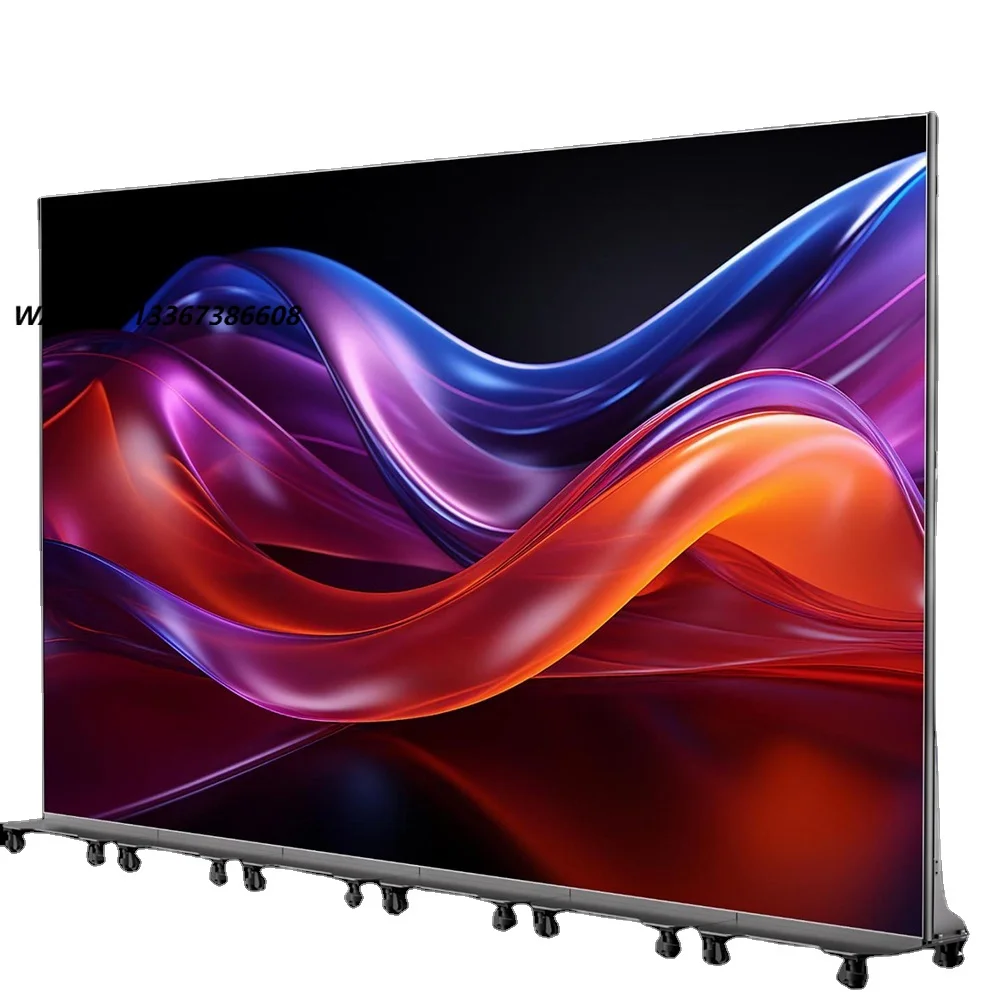 Portable Standing LED Video Poster | HD Advertising Display for Retail Stores, Events & Trade Shows
