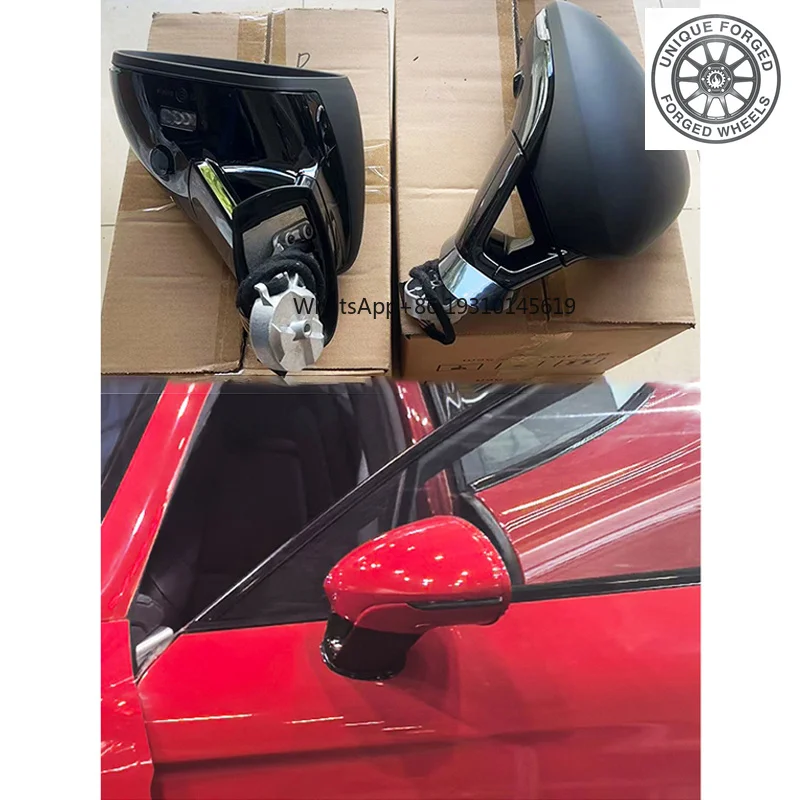 

26Style 2015-2025 Wet Carbon Fiber Full Body Kit Front Rear Lip Wheel Arch Side Skirt Bolt On Modification Parts For Tesla Model