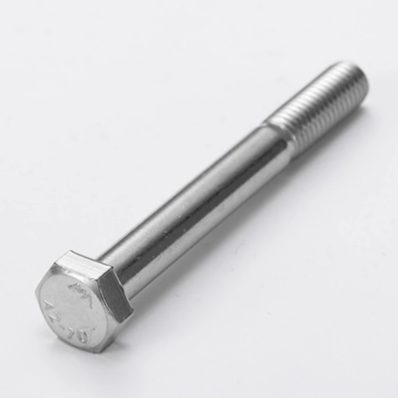 1/5/10Pcs M6 M8 M10 M12 M14 M16 M20 M22 Hexagon Head Half Tooth Bolts 304 Stainless Steel Extended Half Thread Screws